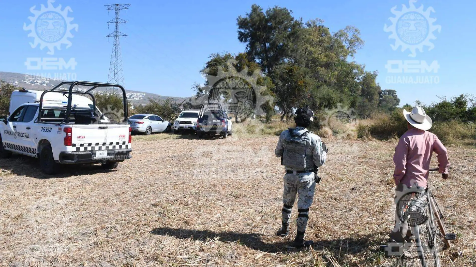 Localizan restos humanos en comunidad San José de Jorge López en Irapuato  (1)